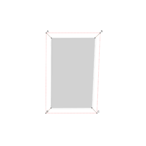 Specialsyet fire sidet solsejl